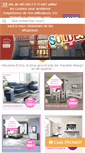 Mobile Screenshot of meubles-elmo.fr